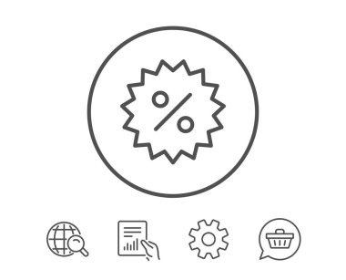 Satırı simgesi indirim