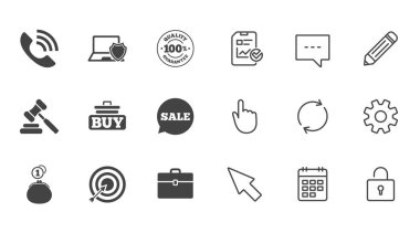 alışveriş, e-ticaret ve iş simgeleri