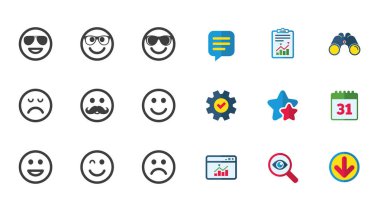 Çeşitli Simgeler Ayarlandı