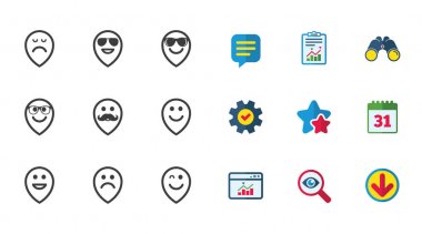 Çeşitli Simgeler Ayarlandı