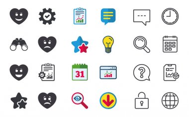 Çeşitli Simgeler Ayarlandı