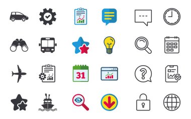 Çeşitli Simgeler Ayarlandı