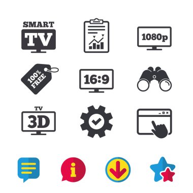 Akıllı Tv modu simgesi