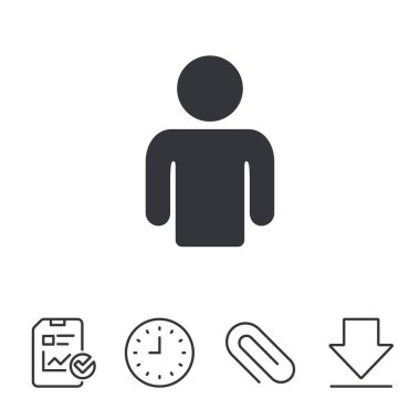 Kullanıcı işareti simgesi