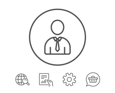 Kullanıcı satırı simgesi