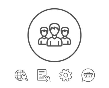 Grup satırı simgesi