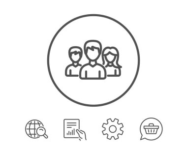 Grup satırı simgesi