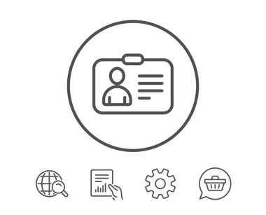 Kimlik kartı simgesi