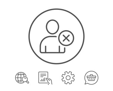 Kullanıcı çizgi simgesini Kaldır