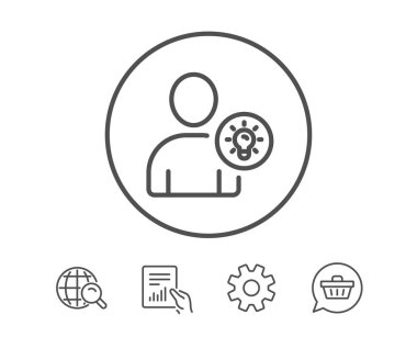 Kullanıcı satırı simgesi