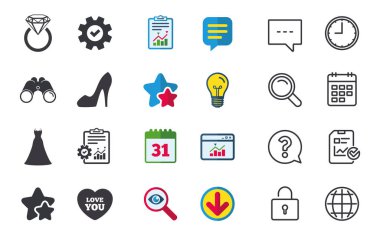 Çeşitli Simgeler Ayarlandı