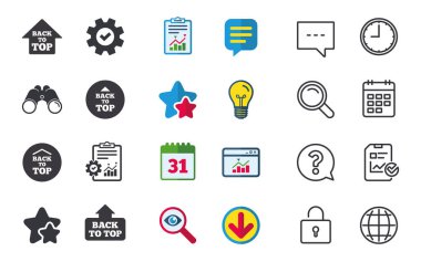 İstatistikler ve simgeler Download. 