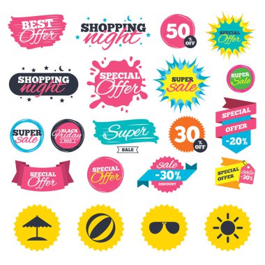 Satılık alışveriş afiş.