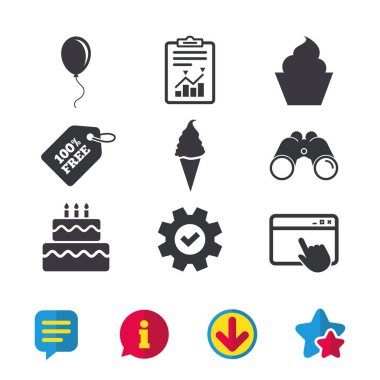 Tarayıcı penceresi sembolleri