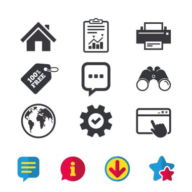 Tarayıcı penceresi sembolleri