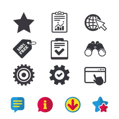 Tarayıcı penceresi sembolleri