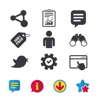 Tarayıcı penceresi sembolleri