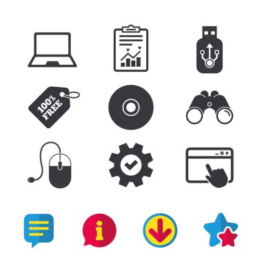 Tarayıcı penceresi sembolleri