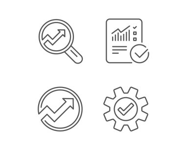 ok işareti simgeleri.