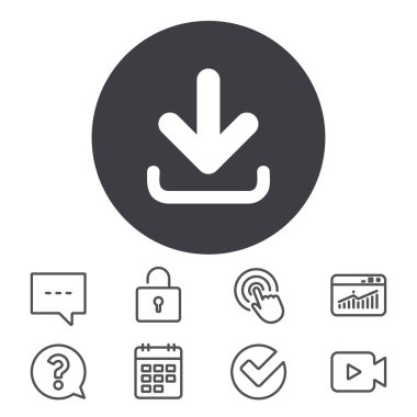 ok işareti simgesi.