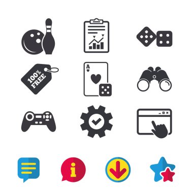 Tarayıcı penceresi sembolleri