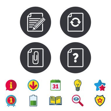 Soru işareti simgesi simgesi.