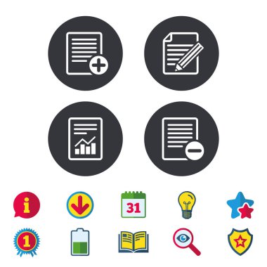 Dosya belge simgeleri