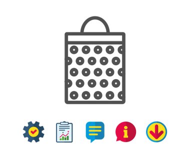 kadın çantası simgesini