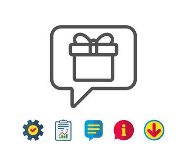 Hediyeler afiş tasarımı.