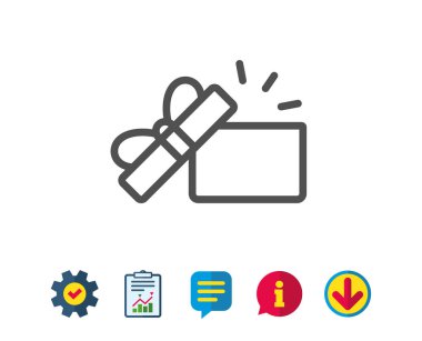 Hediyeler afiş tasarımı.