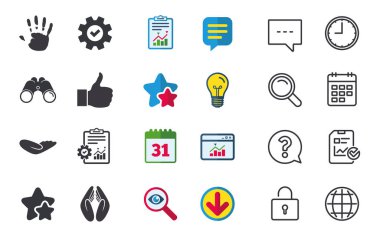 İstatistikler ve simgeler Download. 