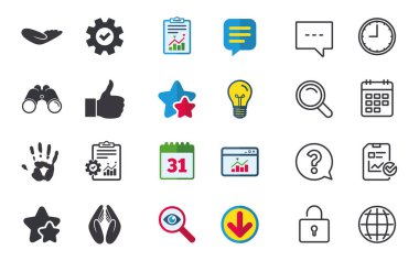 İstatistikler ve simgeler Download. 