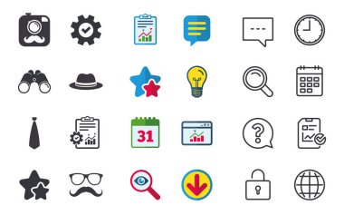 İstatistikler ve simgeler Download. 