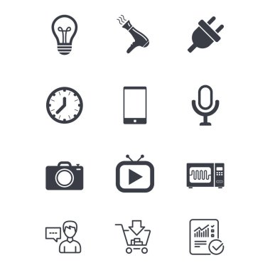 Alışveriş arabası simgesi.