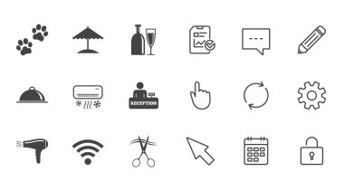 Hotel appartment simgeler Hizmetleri.