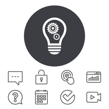 ışık lamba işareti simgesi