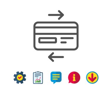 Alışveriş satın simgesi. 