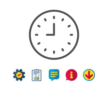 Zamanlayıcı işareti simgesi.