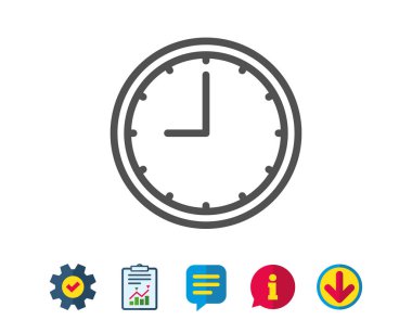 Zamanlayıcı işareti simgesi.