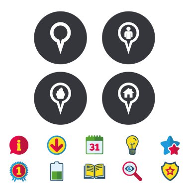 İşaretçiyi simgeler eşleme. 