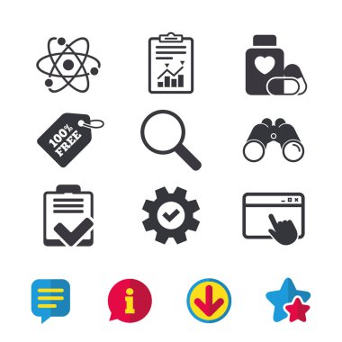 Büyüteç cam kutsal kişilerin resmi