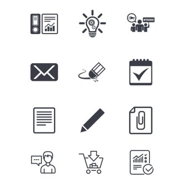 Alışveriş arabası simgesi.