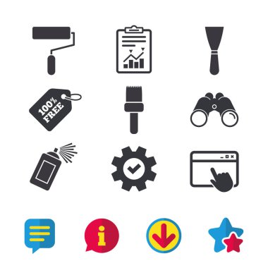 Tarayıcı penceresi sembolleri