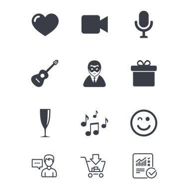 Alışveriş arabası simgesi.