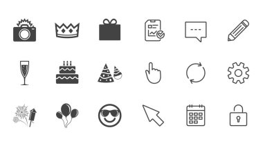 doğum günü partisi simgeleri