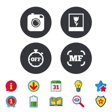 Zamanlayıcı işareti simgesi.