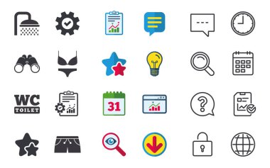 İstatistikler ve simgeler Download. 