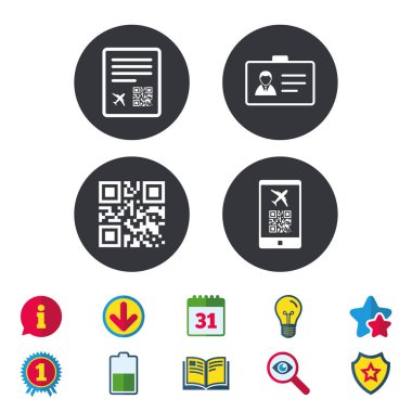 Tarama QR kodu simgesini