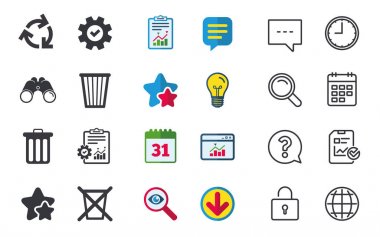 İstatistikler ve simgeler Download. 