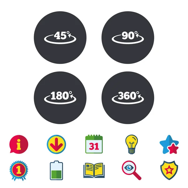 Teken pijlpictogrammen. — Stockvector